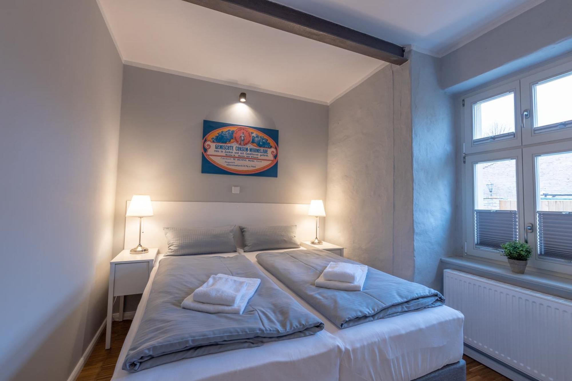 Apartament Lendelhaus & Historische Saftfabrik Werder Werder  Pokój zdjęcie