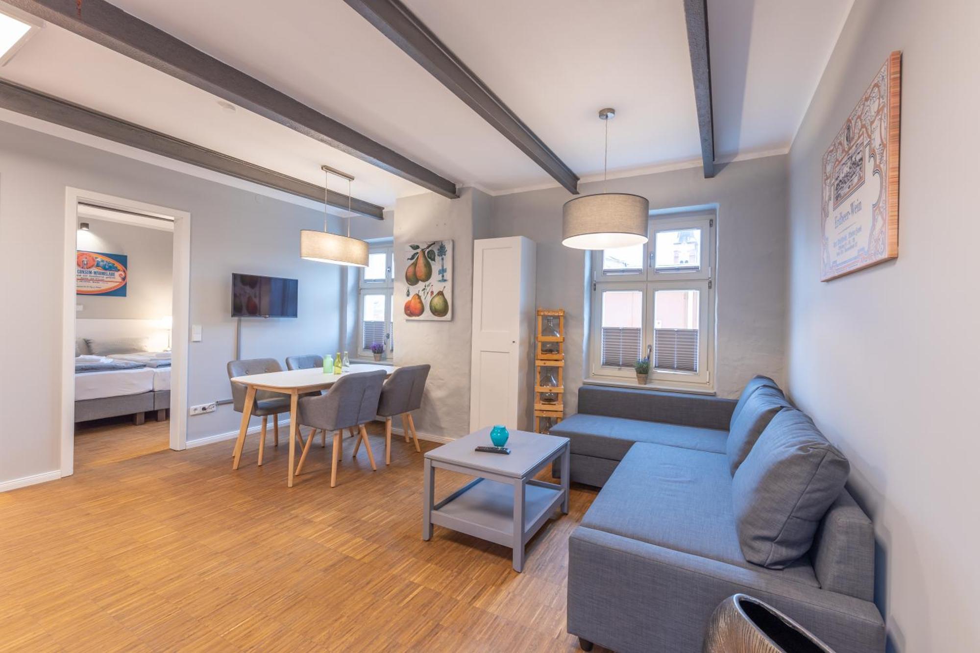 Apartament Lendelhaus & Historische Saftfabrik Werder Werder  Zewnętrze zdjęcie