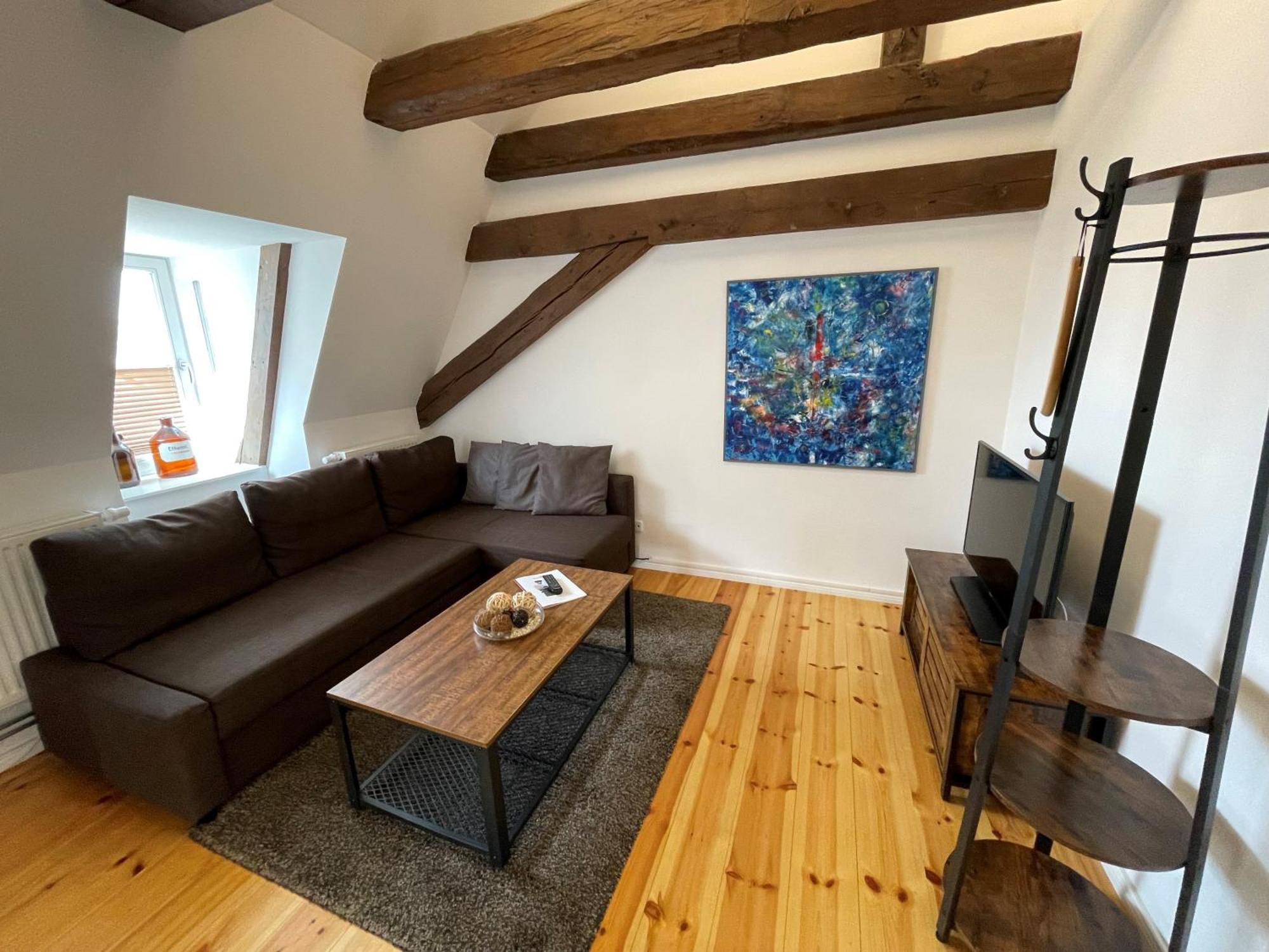 Apartament Lendelhaus & Historische Saftfabrik Werder Werder  Pokój zdjęcie