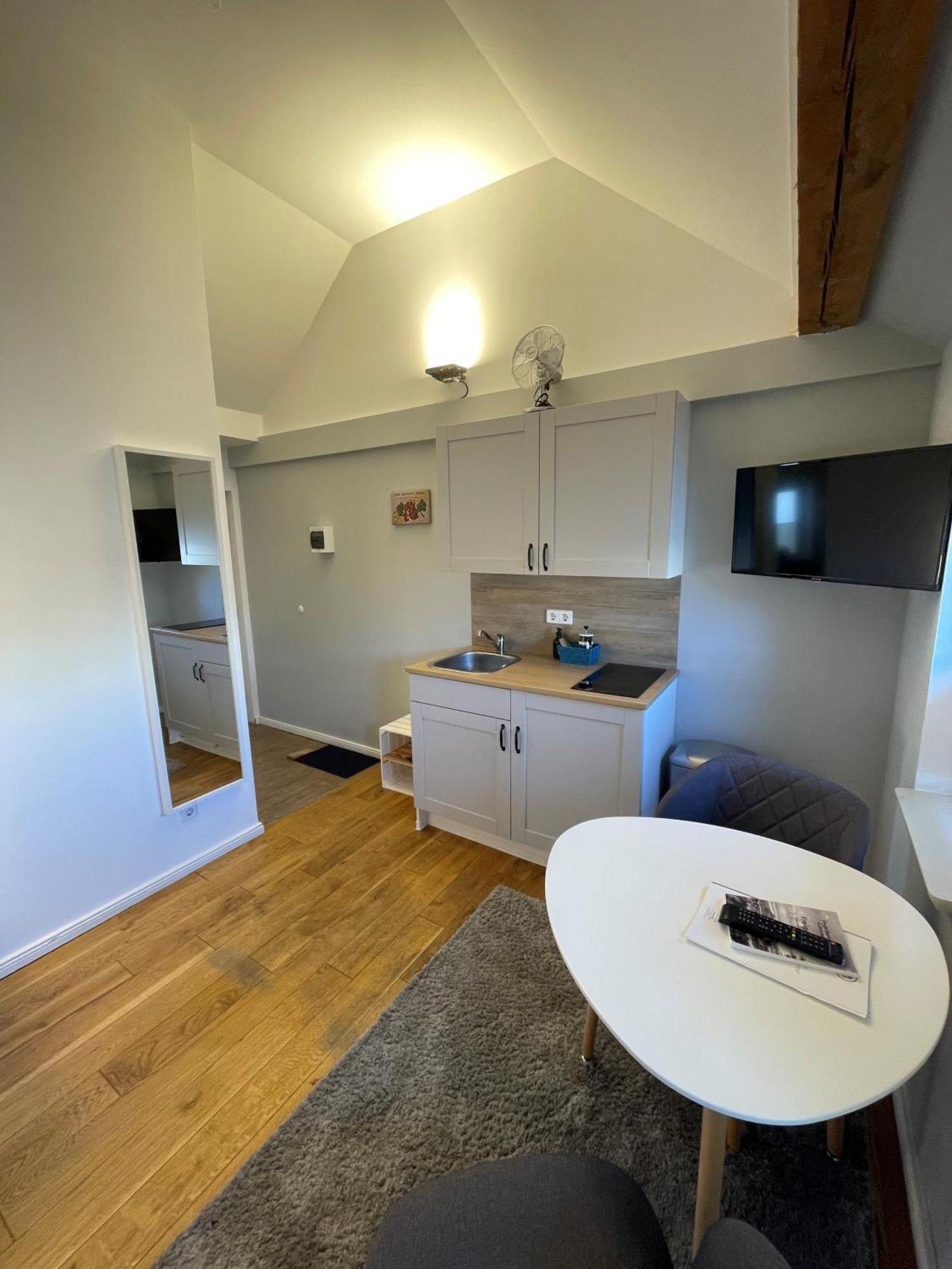 Apartament Lendelhaus & Historische Saftfabrik Werder Werder  Pokój zdjęcie