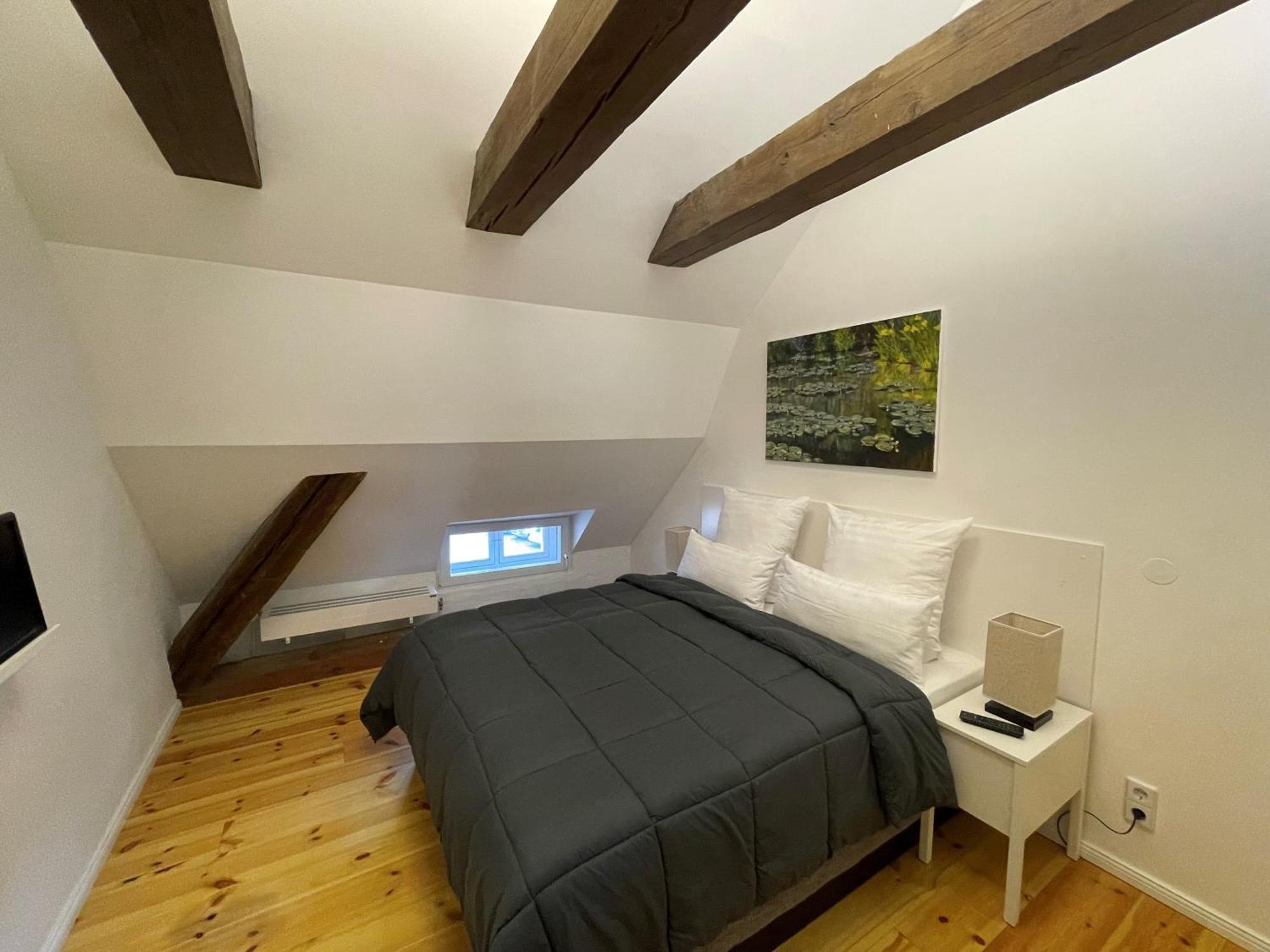 Apartament Lendelhaus & Historische Saftfabrik Werder Werder  Pokój zdjęcie