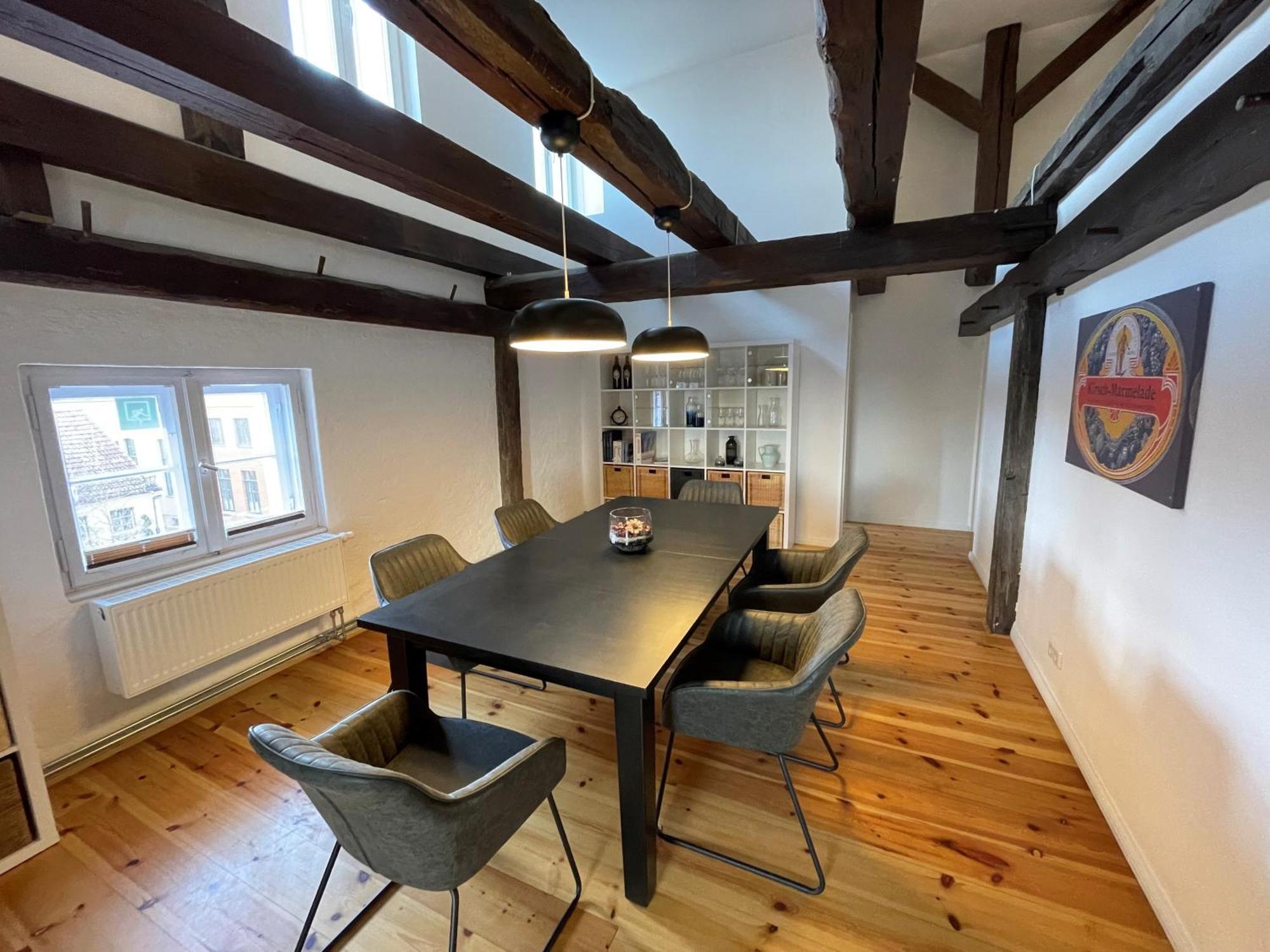 Apartament Lendelhaus & Historische Saftfabrik Werder Werder  Pokój zdjęcie