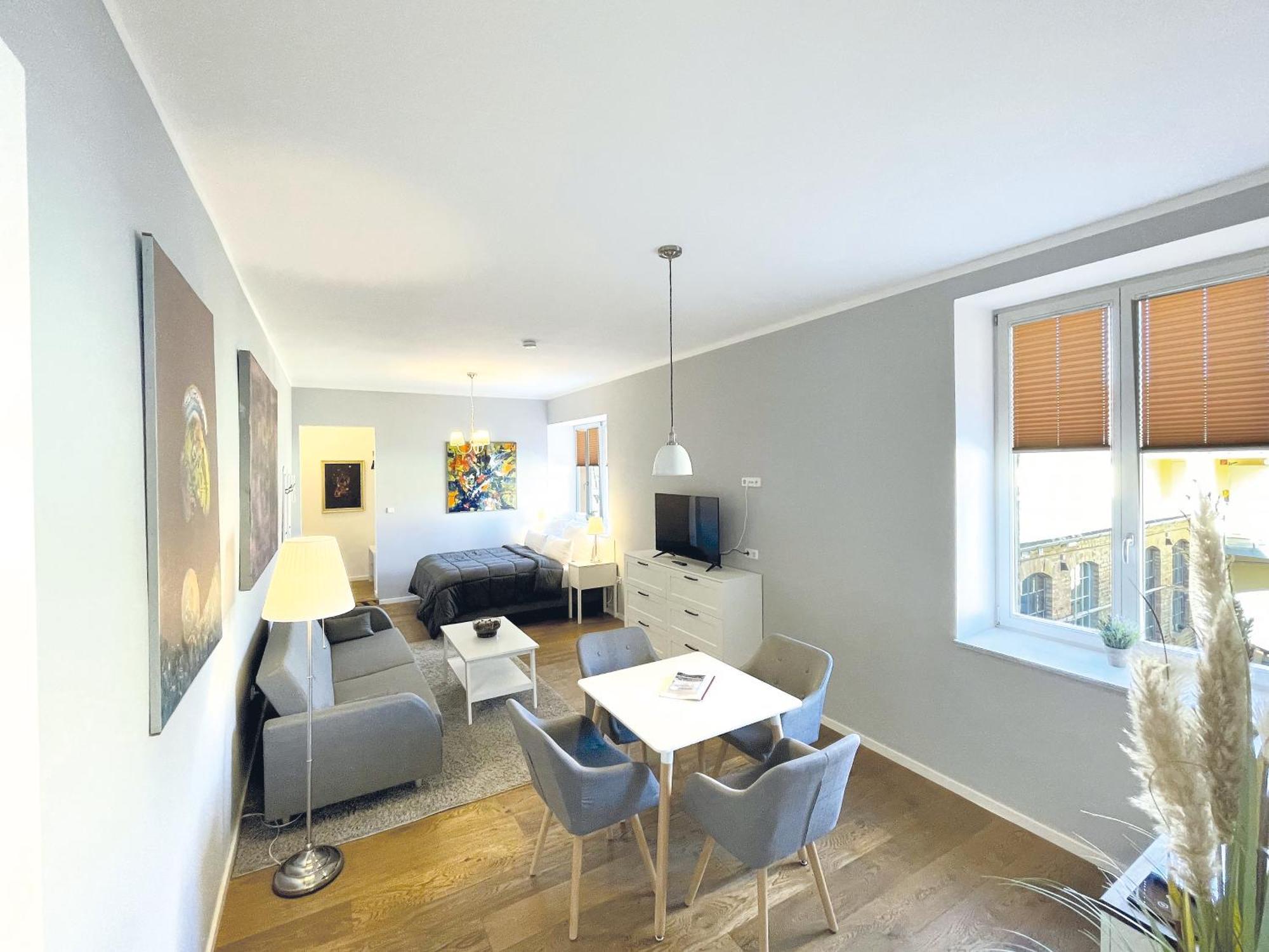 Apartament Lendelhaus & Historische Saftfabrik Werder Werder  Pokój zdjęcie