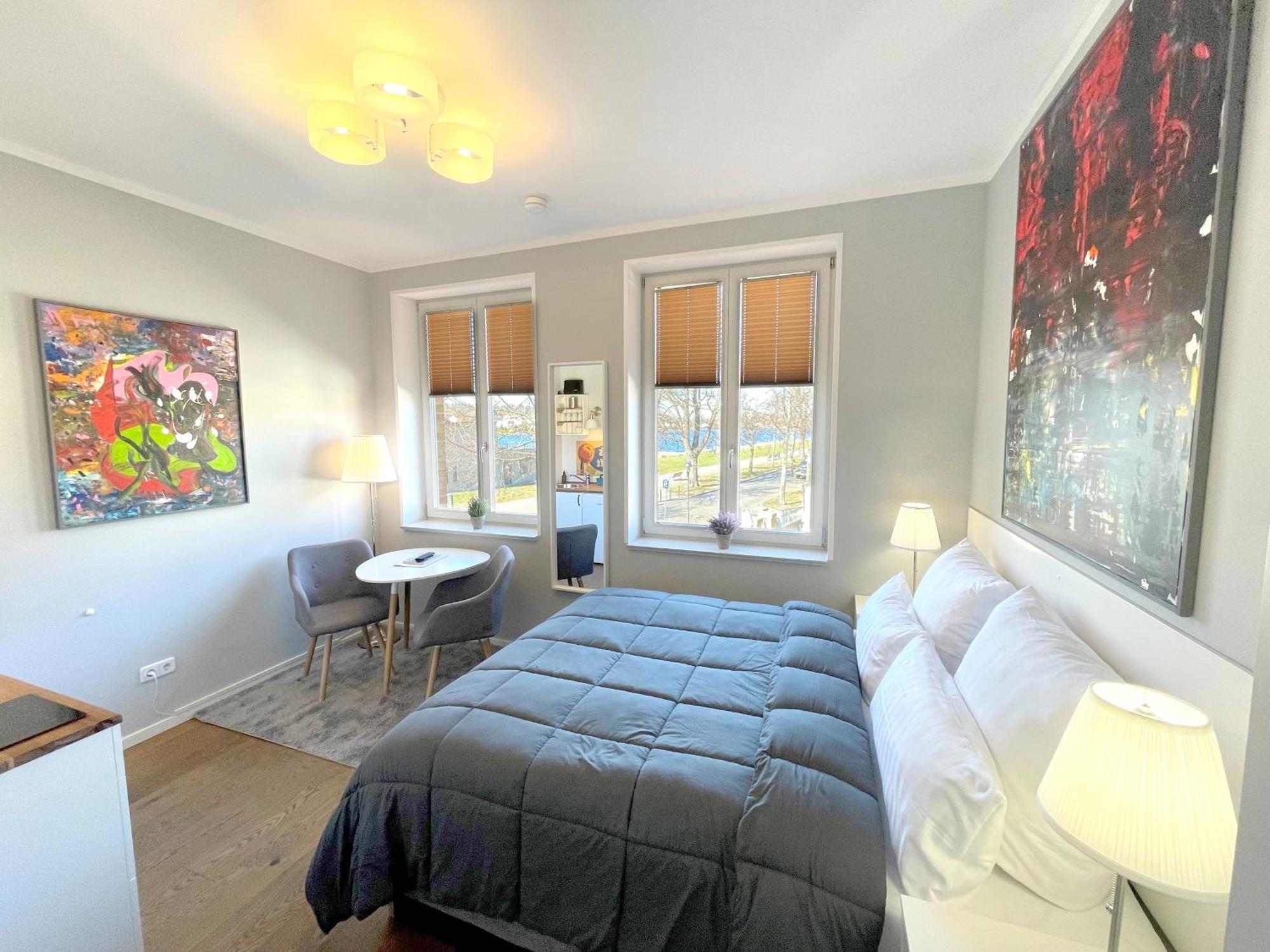 Apartament Lendelhaus & Historische Saftfabrik Werder Werder  Pokój zdjęcie