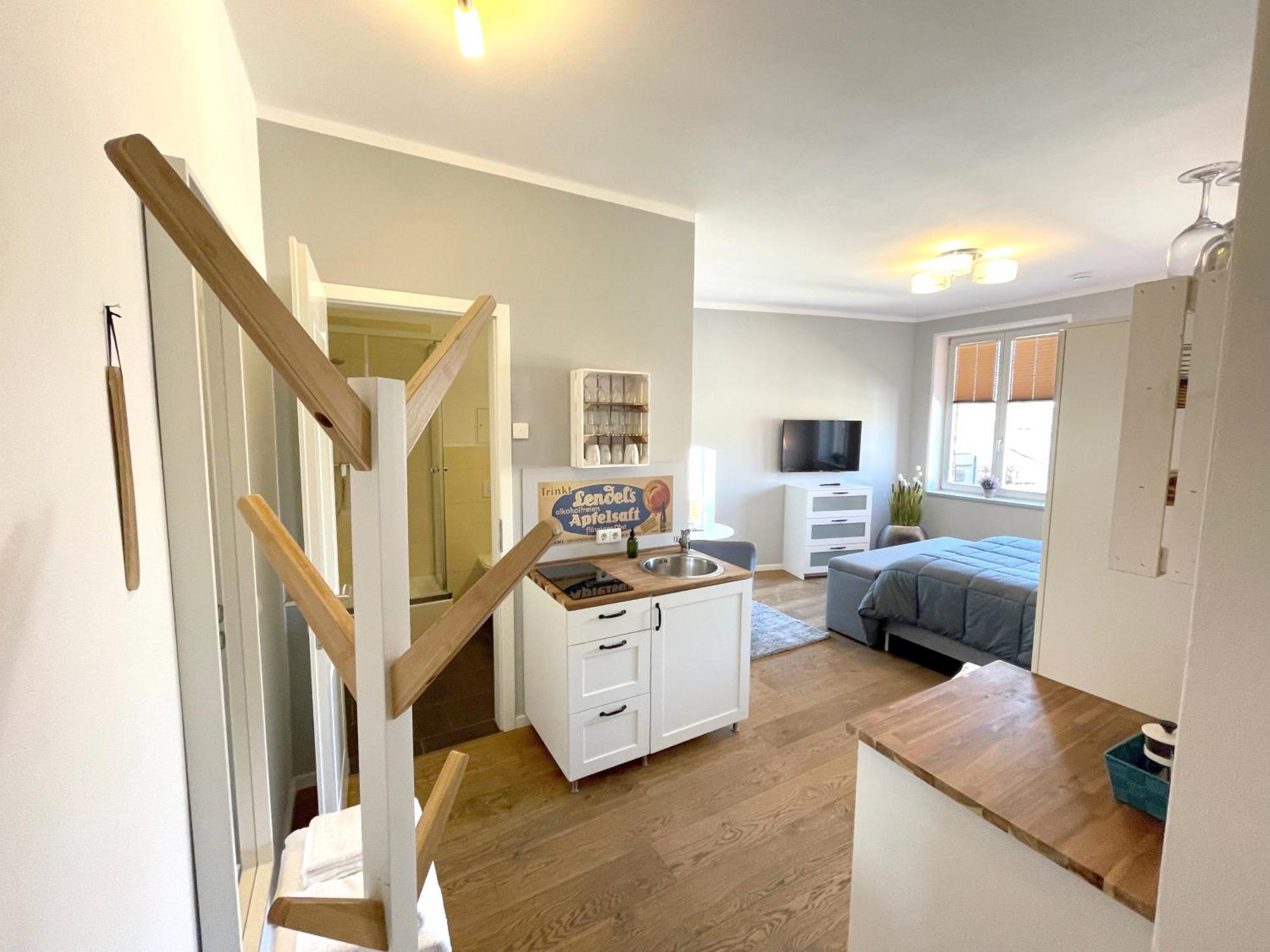 Apartament Lendelhaus & Historische Saftfabrik Werder Werder  Pokój zdjęcie