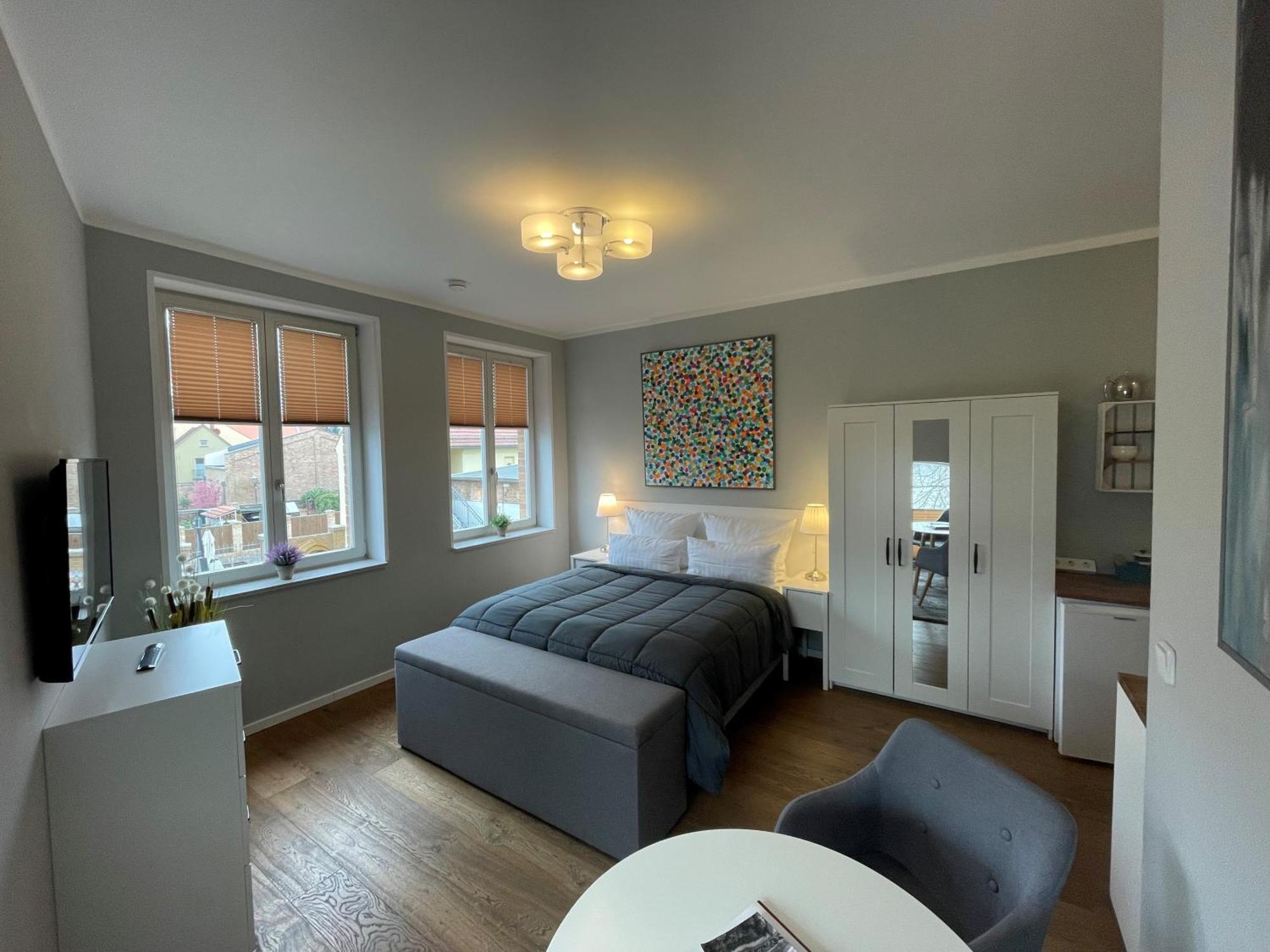 Apartament Lendelhaus & Historische Saftfabrik Werder Werder  Zewnętrze zdjęcie