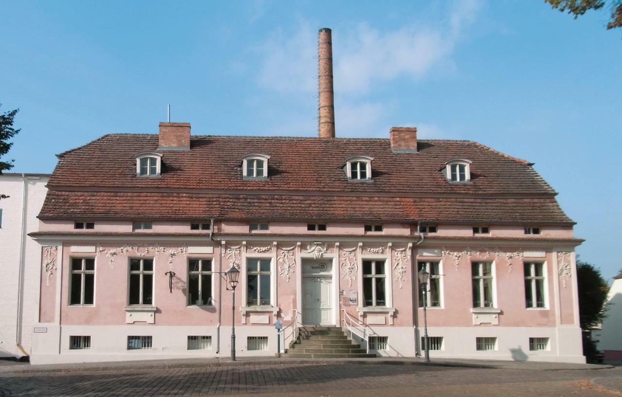 Apartament Lendelhaus & Historische Saftfabrik Werder Werder  Zewnętrze zdjęcie